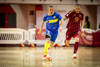 Serie A - Giornata 21: Roma 1927 Futsal - Sandro Abate
