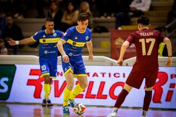 Serie A - Giornata 21: Roma 1927 Futsal - Sandro Abate