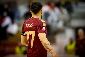 Serie A - Giornata 21: Roma 1927 Futsal - Sandro Abate