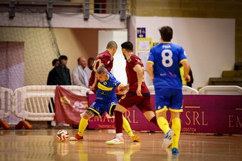Serie A - Giornata 21: Roma 1927 Futsal - Sandro Abate