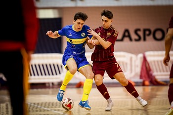 Serie A - Giornata 21: Roma 1927 Futsal - Sandro Abate
