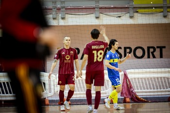 Serie A - Giornata 21: Roma 1927 Futsal - Sandro Abate