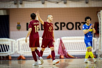 Serie A - Giornata 21: Roma 1927 Futsal - Sandro Abate