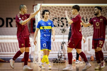 Serie A - Giornata 21: Roma 1927 Futsal - Sandro Abate