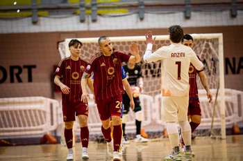 Serie A - Giornata 21: Roma 1927 Futsal - Sandro Abate