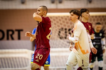 Serie A - Giornata 21: Roma 1927 Futsal - Sandro Abate