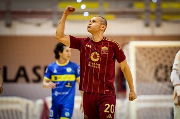 Serie A - Giornata 21: Roma 1927 Futsal - Sandro Abate