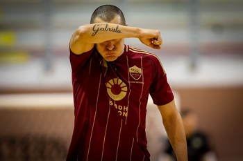Serie A - Giornata 21: Roma 1927 Futsal - Sandro Abate