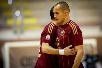 Serie A - Giornata 21: Roma 1927 Futsal - Sandro Abate