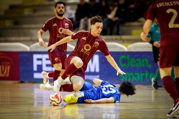 Serie A - Giornata 21: Roma 1927 Futsal - Sandro Abate