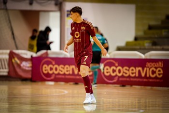 Serie A - Giornata 21: Roma 1927 Futsal - Sandro Abate