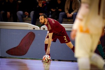 Serie A - Giornata 21: Roma 1927 Futsal - Sandro Abate