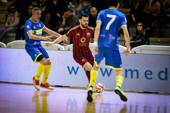 Serie A - Giornata 21: Roma 1927 Futsal - Sandro Abate