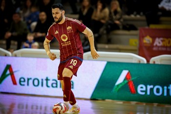 Serie A - Giornata 21: Roma 1927 Futsal - Sandro Abate