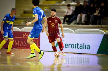 Serie A - Giornata 21: Roma 1927 Futsal - Sandro Abate