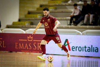 Serie A - Giornata 21: Roma 1927 Futsal - Sandro Abate