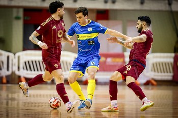 Serie A - Giornata 21: Roma 1927 Futsal - Sandro Abate