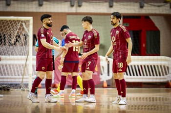 Serie A - Giornata 21: Roma 1927 Futsal - Sandro Abate