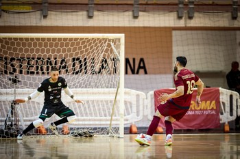 Serie A - Giornata 21: Roma 1927 Futsal - Sandro Abate