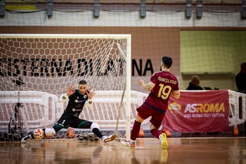 Serie A - Giornata 21: Roma 1927 Futsal - Sandro Abate