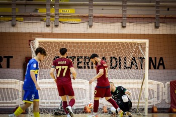 Serie A - Giornata 21: Roma 1927 Futsal - Sandro Abate