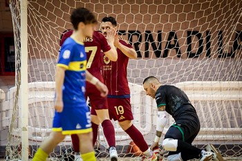 Serie A - Giornata 21: Roma 1927 Futsal - Sandro Abate