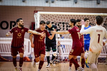 Serie A - Giornata 21: Roma 1927 Futsal - Sandro Abate