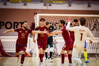 Serie A - Giornata 21: Roma 1927 Futsal - Sandro Abate