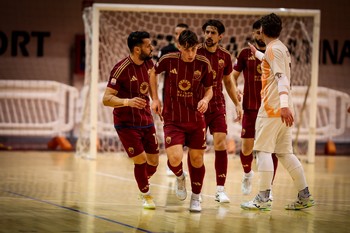 Serie A - Giornata 21: Roma 1927 Futsal - Sandro Abate