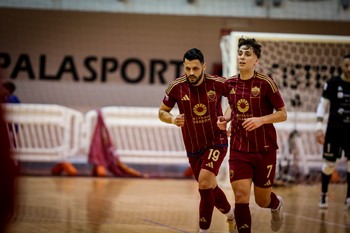 Serie A - Giornata 21: Roma 1927 Futsal - Sandro Abate