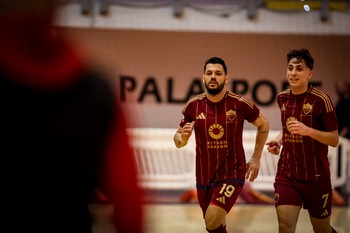 Serie A - Giornata 21: Roma 1927 Futsal - Sandro Abate