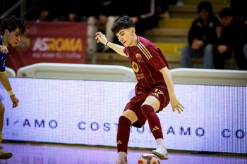 Serie A - Giornata 21: Roma 1927 Futsal - Sandro Abate
