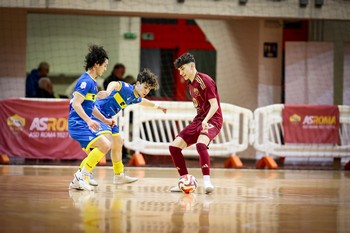 Serie A - Giornata 21: Roma 1927 Futsal - Sandro Abate