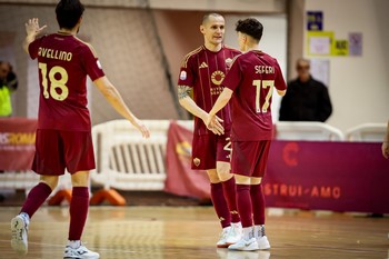 Serie A - Giornata 21: Roma 1927 Futsal - Sandro Abate