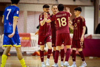 Serie A - Giornata 21: Roma 1927 Futsal - Sandro Abate