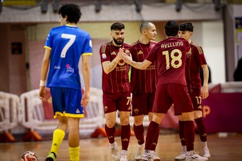 Serie A - Giornata 21: Roma 1927 Futsal - Sandro Abate