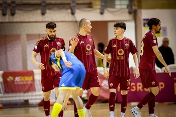 Serie A - Giornata 21: Roma 1927 Futsal - Sandro Abate