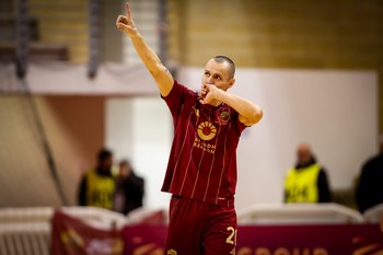Serie A - Giornata 21: Roma 1927 Futsal - Sandro Abate