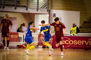 Serie A - Giornata 21: Roma 1927 Futsal - Sandro Abate