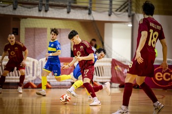Serie A - Giornata 21: Roma 1927 Futsal - Sandro Abate