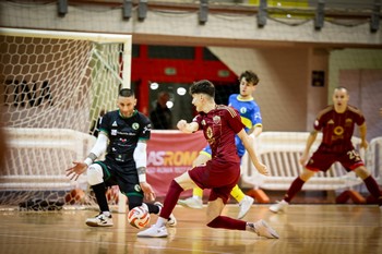 Serie A - Giornata 21: Roma 1927 Futsal - Sandro Abate