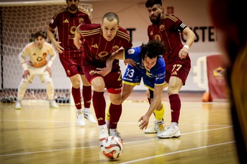 Serie A - Giornata 21: Roma 1927 Futsal - Sandro Abate