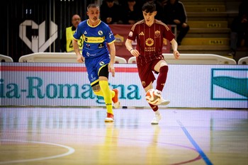 Serie A - Giornata 21: Roma 1927 Futsal - Sandro Abate