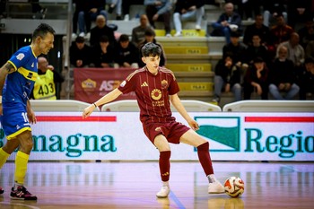 Serie A - Giornata 21: Roma 1927 Futsal - Sandro Abate