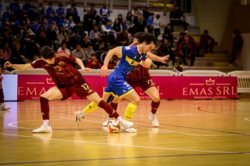 Serie A - Giornata 21: Roma 1927 Futsal - Sandro Abate
