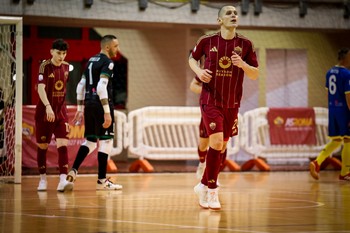 Serie A - Giornata 21: Roma 1927 Futsal - Sandro Abate