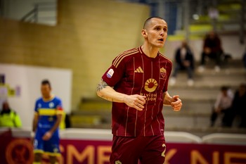 Serie A - Giornata 21: Roma 1927 Futsal - Sandro Abate