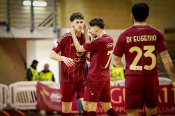 Serie A - Giornata 21: Roma 1927 Futsal - Sandro Abate