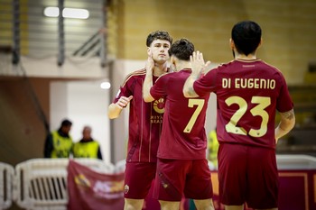 Serie A - Giornata 21: Roma 1927 Futsal - Sandro Abate