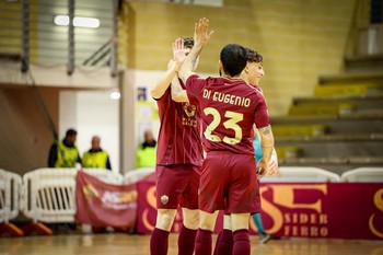 Serie A - Giornata 21: Roma 1927 Futsal - Sandro Abate